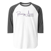 Load image into Gallery viewer, Women's "Raising Arrows" V2 3/4 sleeve raglan shirt