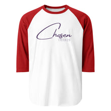 Load image into Gallery viewer, Women's "Chosen" 3/4 sleeve raglan shirt