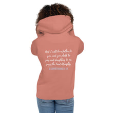 Load image into Gallery viewer, Women's "Journeying" Hoodie with Scripture