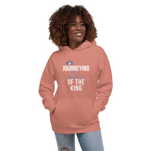 Load image into Gallery viewer, Women's "Journeying" Hoodie with Scripture