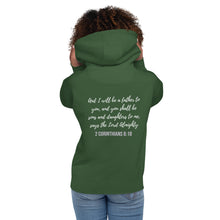 Load image into Gallery viewer, Women's "Journeying" Hoodie with Scripture