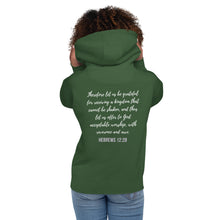 Load image into Gallery viewer, Women's "Unshakable Kingdom" Hoodie