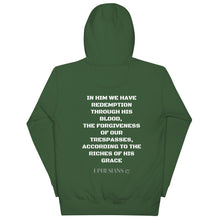 Load image into Gallery viewer, Men's "Redeemed" Hoodie