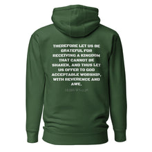 Load image into Gallery viewer, Men's "Unshakable Kingdom" Hoodie