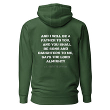 Load image into Gallery viewer, Men's Journeying" Hoodie with scripture