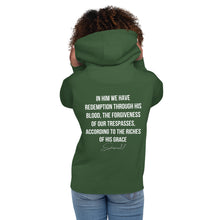 Load image into Gallery viewer, Women's "Redeemed"Hoodie
