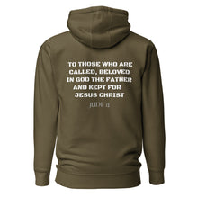 Load image into Gallery viewer, Men's "Jude 1:1" Hoodie