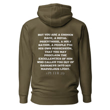 Load image into Gallery viewer, Men's "Chosen" Hoodie