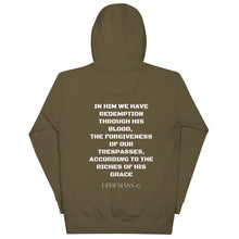 Load image into Gallery viewer, Men's "Redeemed" Hoodie