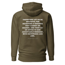 Load image into Gallery viewer, Men's "Unshakable Kingdom" Hoodie
