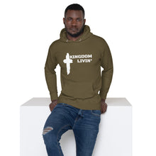 Load image into Gallery viewer, Men's "Kingdom Livin" Hoodie
