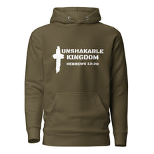 Load image into Gallery viewer, Men's "Unshakable Kingdom" Hoodie