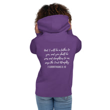 Load image into Gallery viewer, Women's "Journeying" Hoodie with Scripture