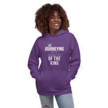 Load image into Gallery viewer, Women's "Journeying" Hoodie with Scripture