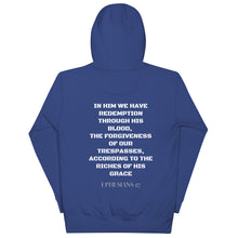 Load image into Gallery viewer, Men's "Redeemed" Hoodie