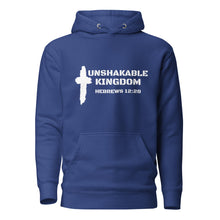 Load image into Gallery viewer, Men's "Unshakable Kingdom" Hoodie