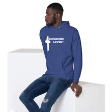 Load image into Gallery viewer, Men's "Kingdom Livin" Hoodie