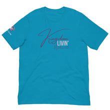 Load image into Gallery viewer, Women's "Kingdom Livin" Premium t-shirt