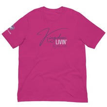 Load image into Gallery viewer, Women's "Kingdom Livin" Premium t-shirt