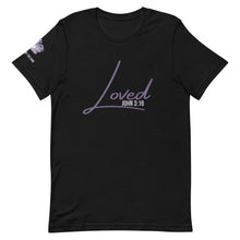 Load image into Gallery viewer, Women's "John 3:16" Premium t-shirt