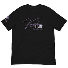 Load image into Gallery viewer, Women's "Kingdom Livin" Premium t-shirt