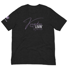 Load image into Gallery viewer, Women's "Kingdom Livin" Premium t-shirt