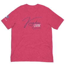 Load image into Gallery viewer, Women's "Kingdom Livin" Premium t-shirt