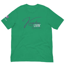 Load image into Gallery viewer, Women's "Kingdom Livin" Premium t-shirt