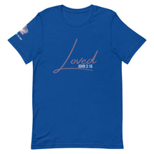 Load image into Gallery viewer, Women's "John 3:16" Premium t-shirt