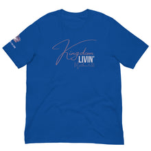 Load image into Gallery viewer, Women's "Kingdom Livin" Premium t-shirt