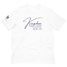 Load image into Gallery viewer, Women's "Kingdom Livin" Premium t-shirt