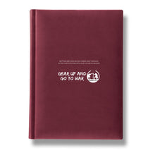 Load image into Gallery viewer, Gear Up and Go to War Journal