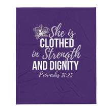 Load image into Gallery viewer, Personalized Throw Blanket