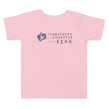 Load image into Gallery viewer, Girls Toddler Journeying Tee_Pink or White
