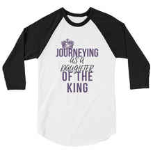 Load image into Gallery viewer, Women's Journeying 3/4 sleeve raglan shirtV2