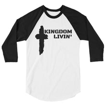 Load image into Gallery viewer, Men's "Kingdom" 3/4 sleeve raglan shirt