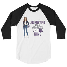 Load image into Gallery viewer, Women's "Special Edition" V3 3/4 sleeve raglan shirt