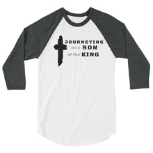 Load image into Gallery viewer, Men's Journeying 3/4 sleeve raglan shirt