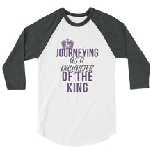 Load image into Gallery viewer, Women's Journeying 3/4 sleeve raglan shirtV2