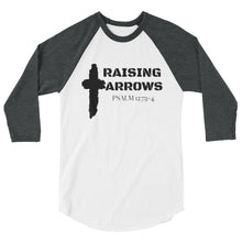 Load image into Gallery viewer, Men's "Raising Arrows" 3/4 sleeve raglan shirt