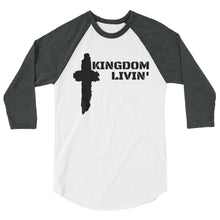 Load image into Gallery viewer, Men's "Kingdom" 3/4 sleeve raglan shirt