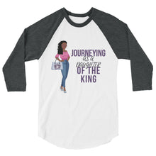 Load image into Gallery viewer, Women's "Special Edition" V2 3/4 sleeve raglan shirt