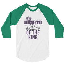Load image into Gallery viewer, Women's Journeying 3/4 sleeve raglan shirtV2