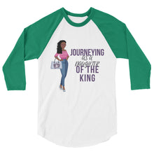 Load image into Gallery viewer, Women's "Special Edition" V2 3/4 sleeve raglan shirt