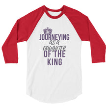Load image into Gallery viewer, Women's Journeying 3/4 sleeve raglan shirtV2