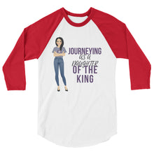 Load image into Gallery viewer, Women's "Special Edition" V4 3/4 sleeve raglan shirt