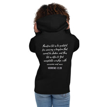 Load image into Gallery viewer, Women's "Unshakable Kingdom" Hoodie