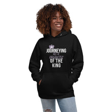 Load image into Gallery viewer, Women's "Journeying" Hoodie with Scripture