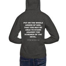 Load image into Gallery viewer, Men's "Warrior" Hoodie