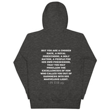 Load image into Gallery viewer, Men's "Chosen" Hoodie